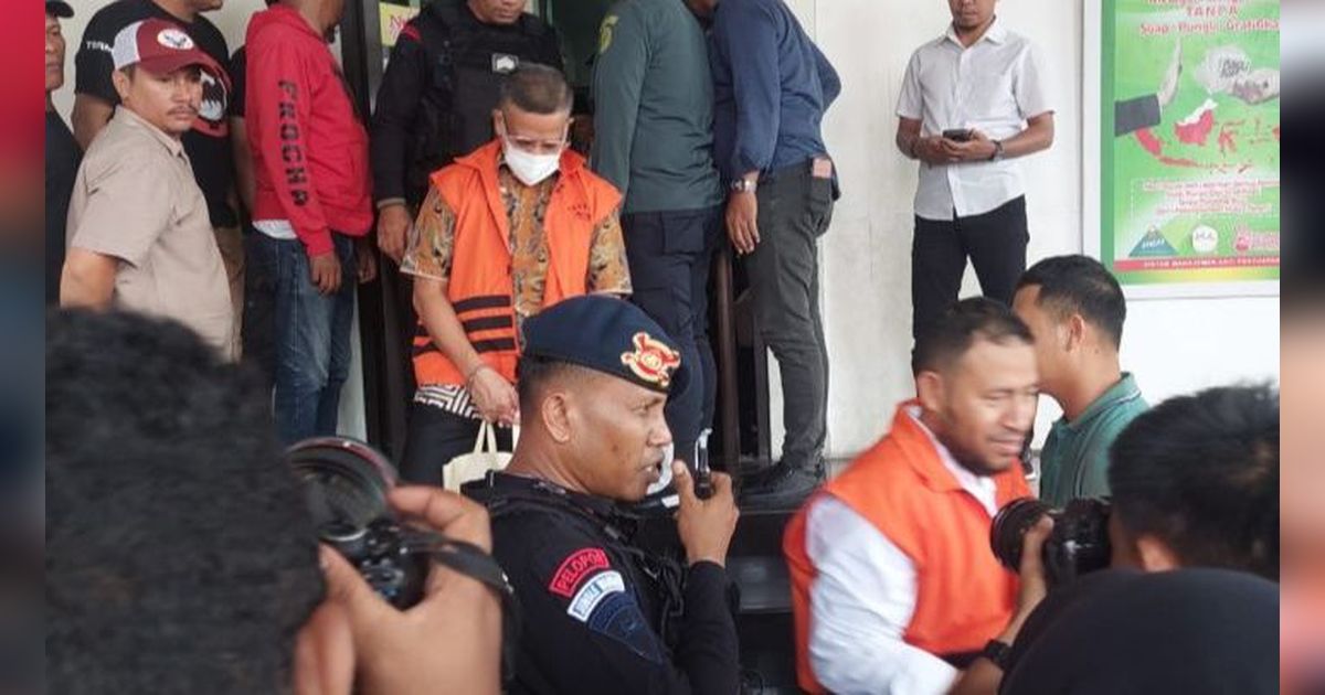 Mantan Gubernur Maluku Utara Abdul Gani Kasuba Mulai Diadili, Didakwa Terima Gratifikasi Rp100 M