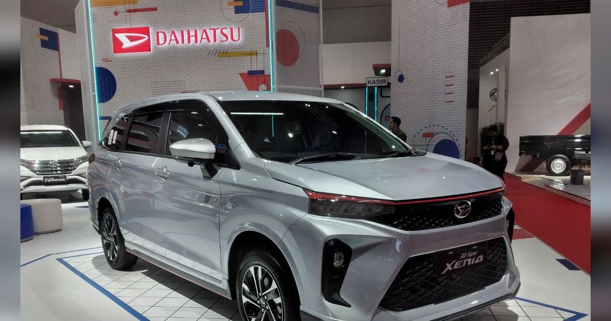 Penjualan Daihatsu hingga April 2024 Tembus 61 Ribu Unit, Model LCGC Terlaris