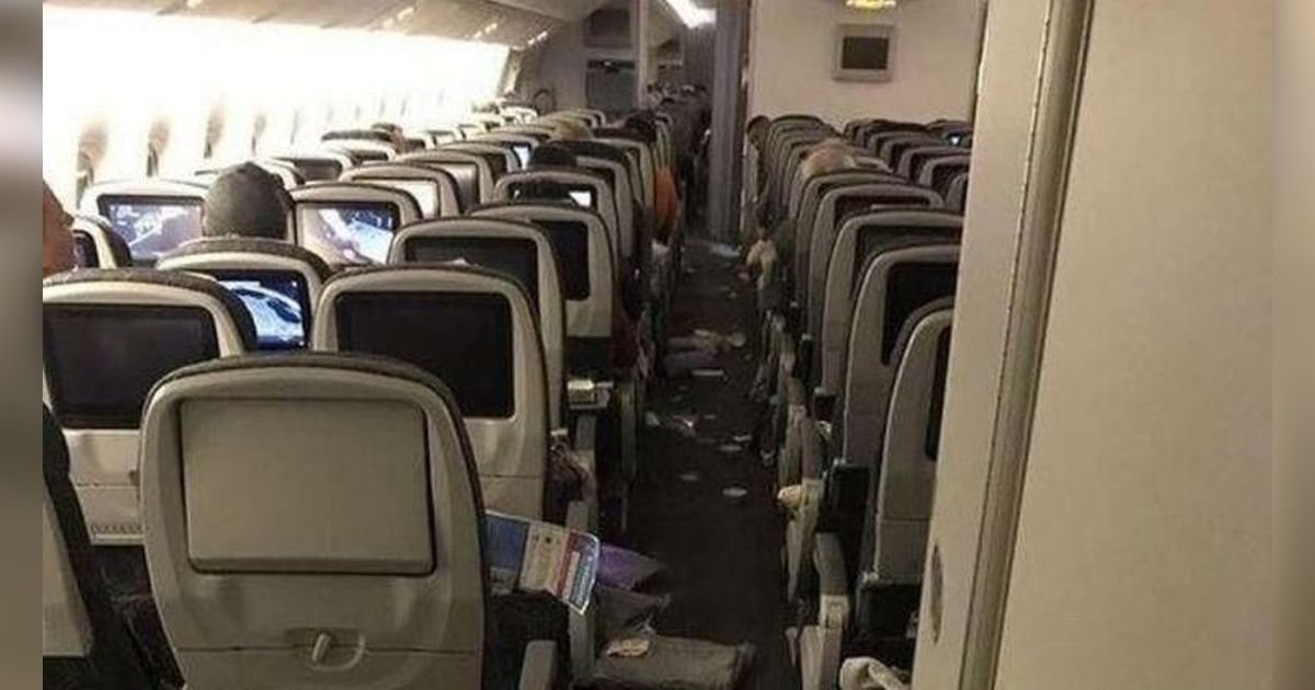 Pilot Ungkap Tempat Duduk Terbaik dan Aman dalam Pesawat Saat Terjadi Turbulensi, Pilihan Kursi Kalian Mungkin Berubah Usai Baca Ini
