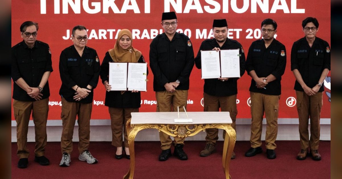 Terbukti Langgar Etik Kebocoran Data Pemilih, Ketua dan Anggota KPU Lagi-lagi Cuma Disanksi Peringatan