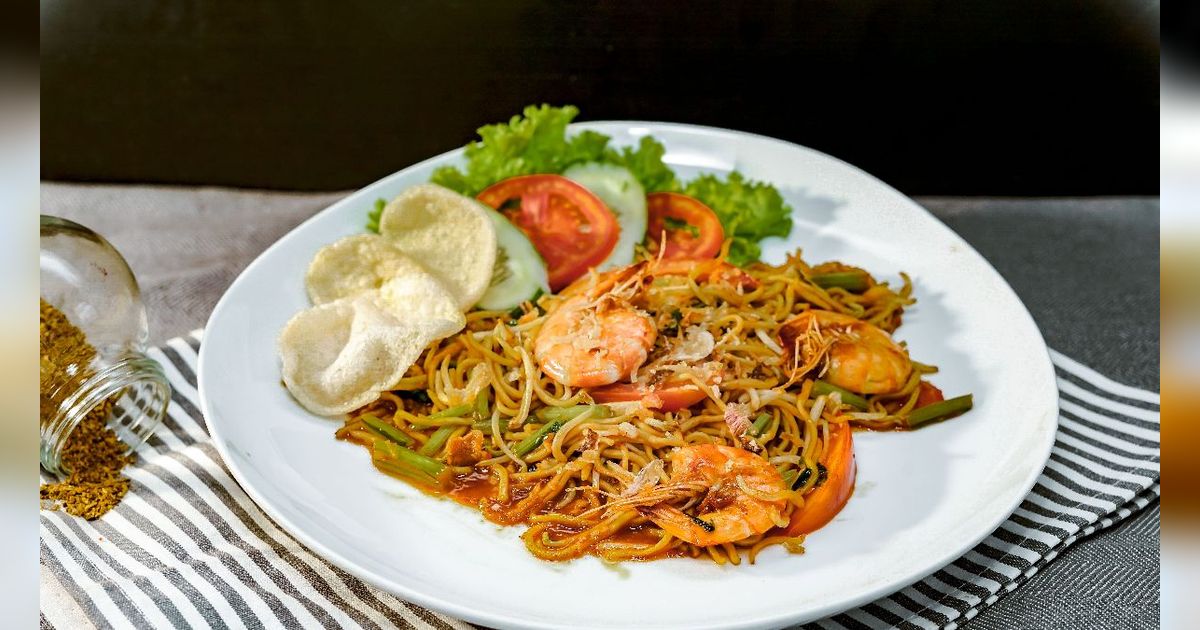 Resep Mie Aceh ala Restoran, Pedas dengan Rempah Melimpah