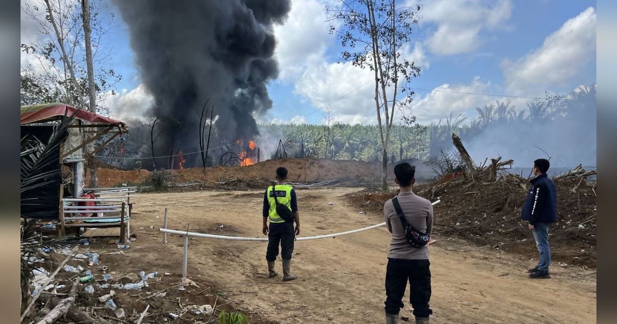 Ini Sosok Pemilik Sumur Minyak Ilegal yang Meledak di Musi Banyuasin, Ternyata Ada di Beberapa Titik