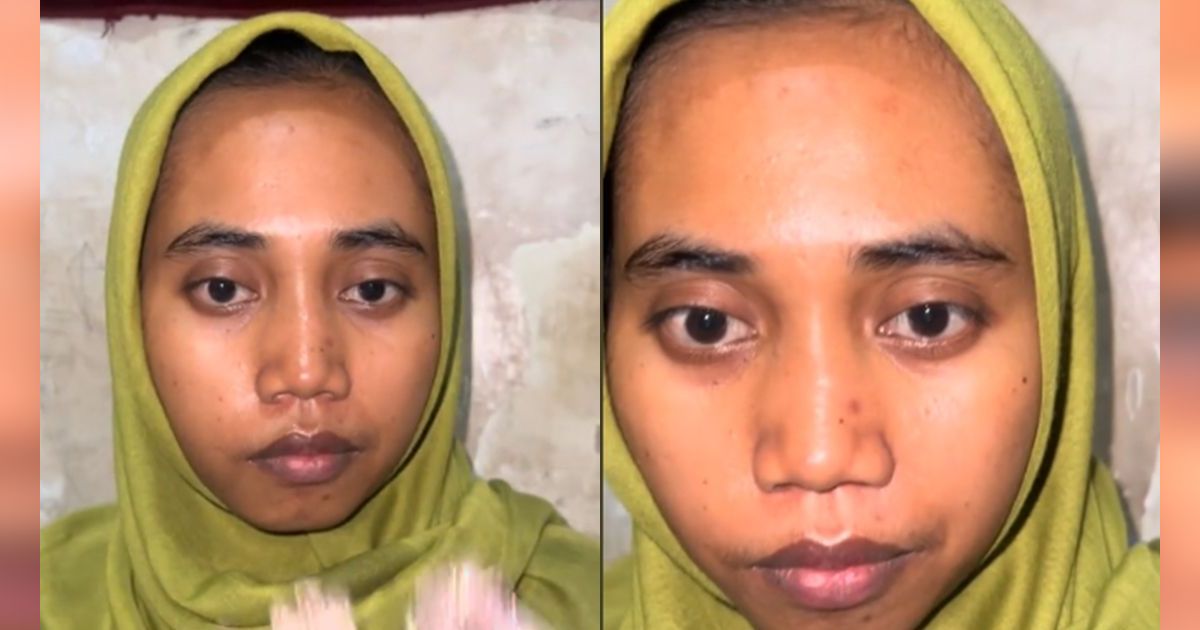 Wajah Asli Tak Dikenali, Potret Makeup Pengantin Ini Hasilnya Bikin Syok, Super Manglingi