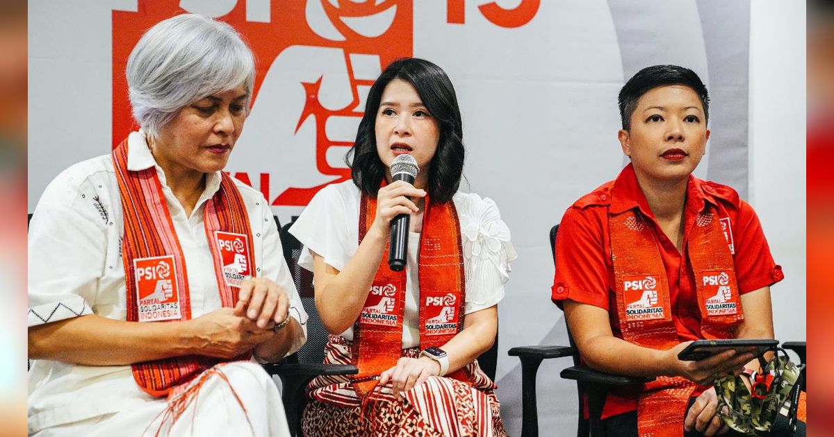 Jokowi Tugaskan Grace Natalie dan Juri Ardiantoro Jadi Stafsus Presiden