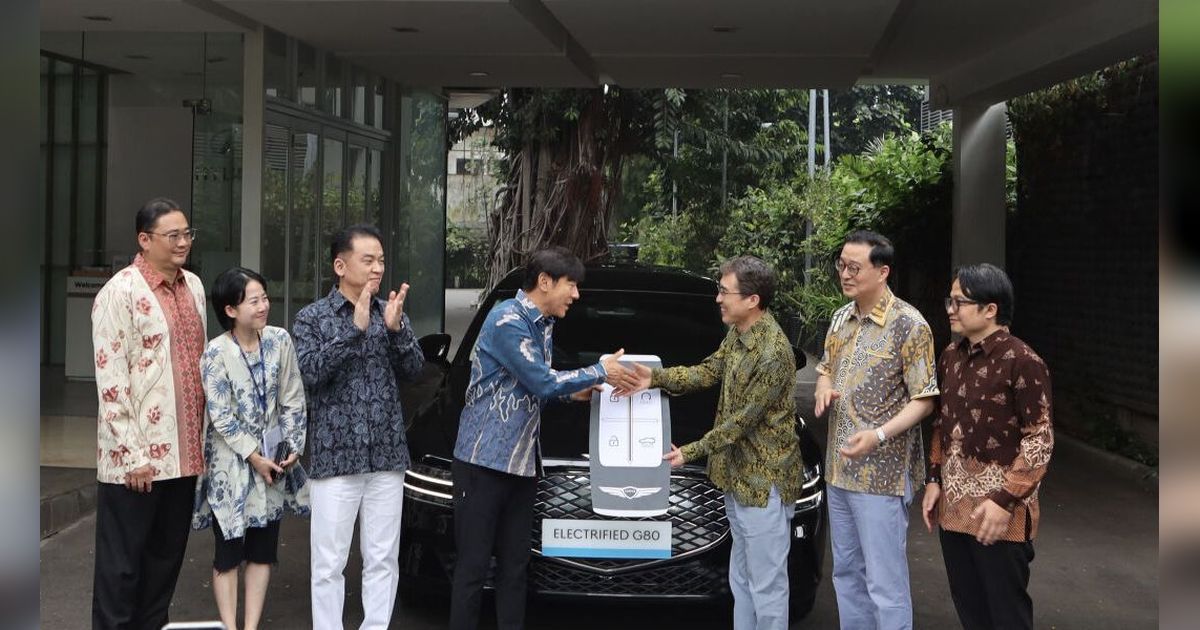 Super Canggih, Intip Spesifikasi Mobil Mewah Baru Shin Tae-yong Seharga Miliaran Rupiah