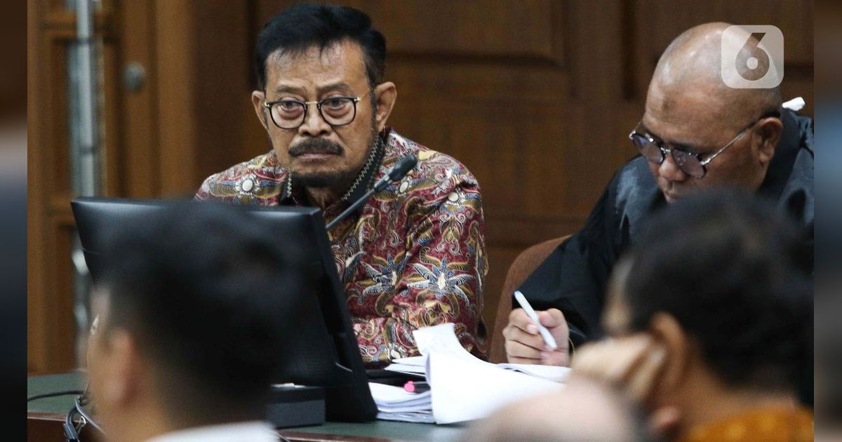 Bukan Cuma Bukber, Dirjen Holtikultura Kementan Diminta Bayar Tagihan Celana dan Baju Koko SYL Rp27 Juta