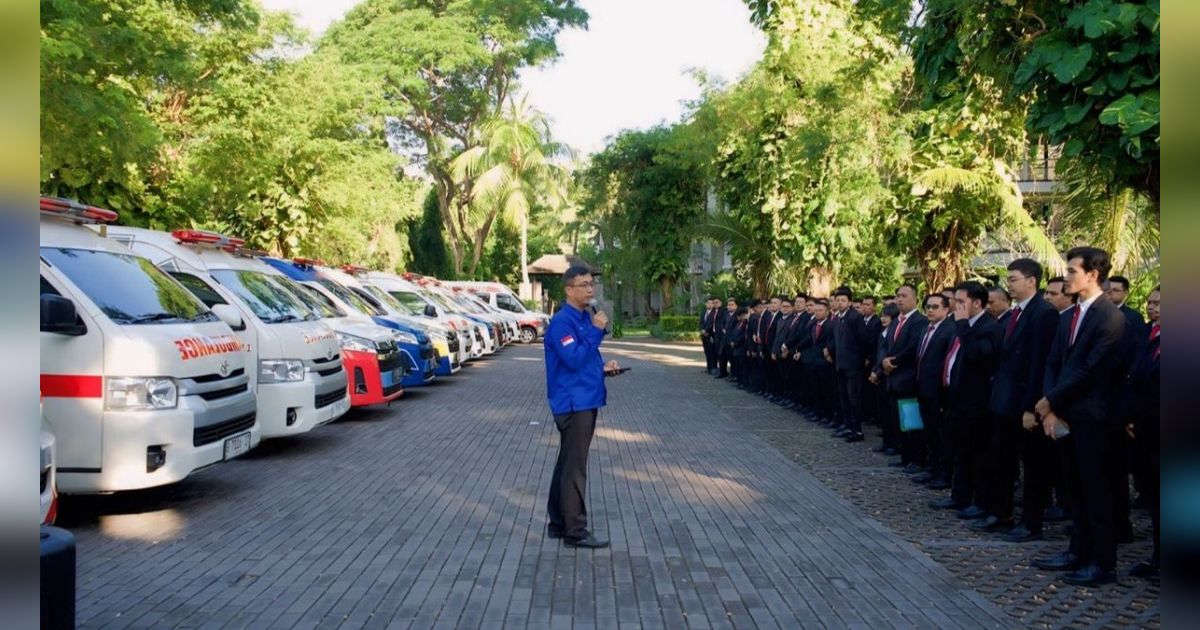 Holding RS BUMN IHC Kerahkan Tim Medis Layani Kegiatan World Water Forum di Bali