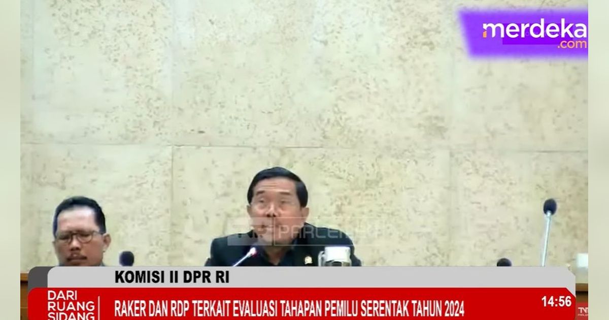 VIDEO: Teguran Keras DPR ke Bawaslu 