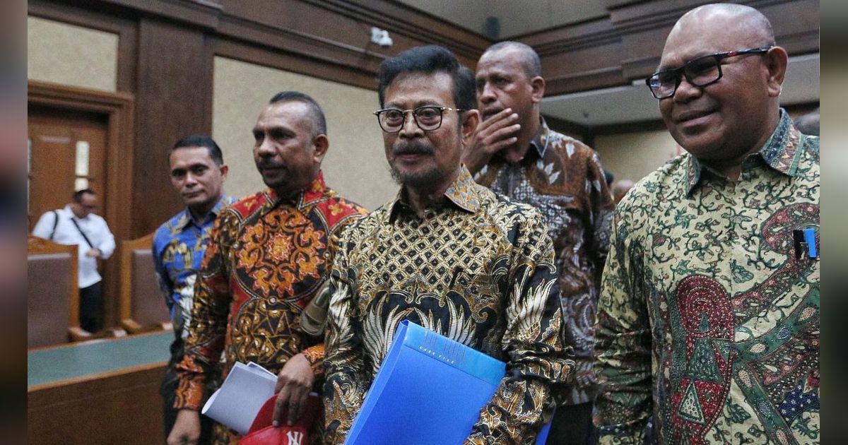 SYL ke Anak Buah: Saudara Tidak Sejalan Dengan Saya, Silakan Mengundurkan Diri