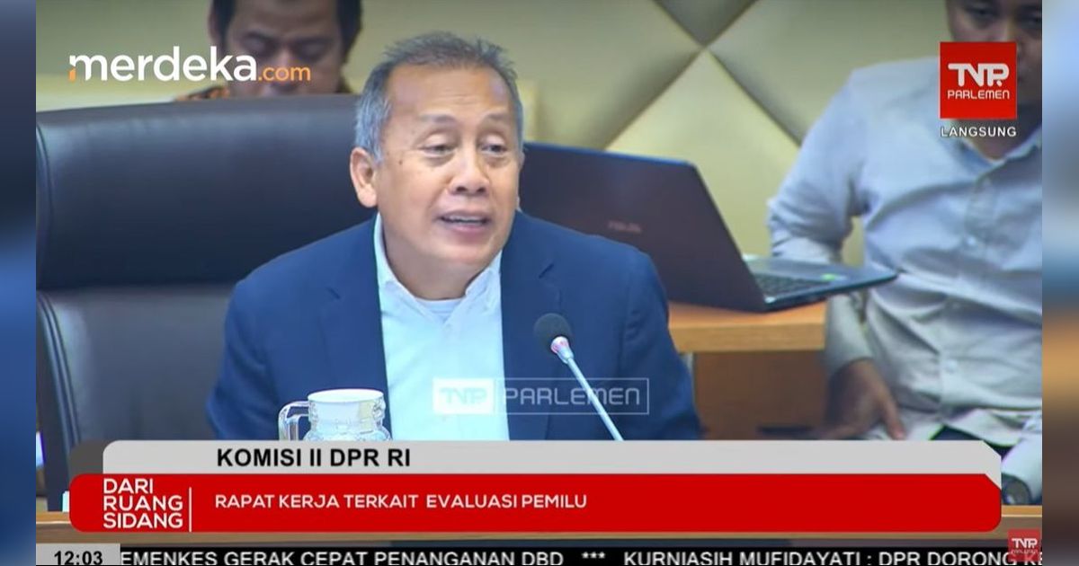 VIDEO: NasDem Singgung Penyelenggaraan Pemilu, KPU Harus Waspada Ada Rezim Pemilu & Pilkada