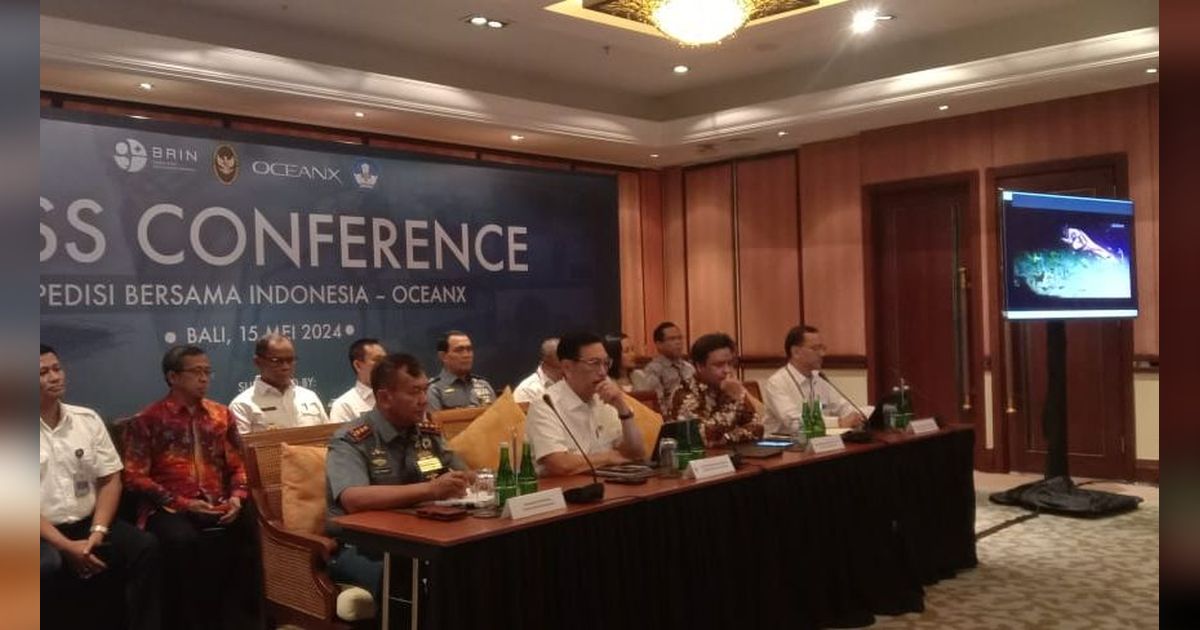 Pemerintah Gandeng OceanX untuk Meneliti Keanekaragaman Laut Indonesia