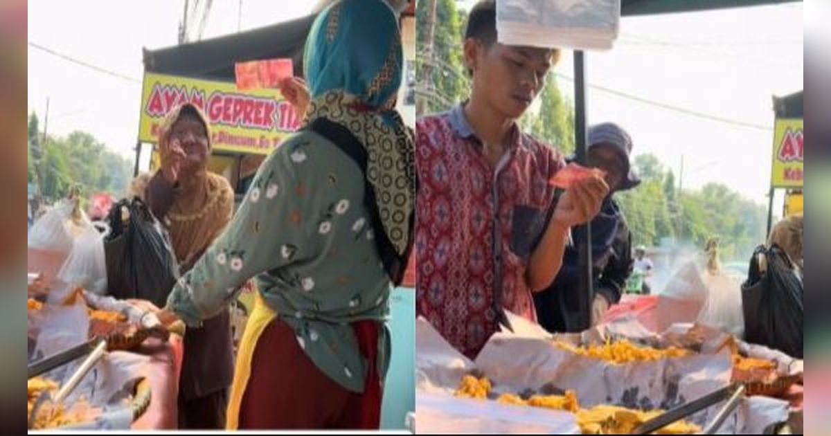 Miris, Nenek Penjual Telur Ditipu Uang Palsu Rp100 Ribu, Beri Kembalian Uang Asli ke Pembeli