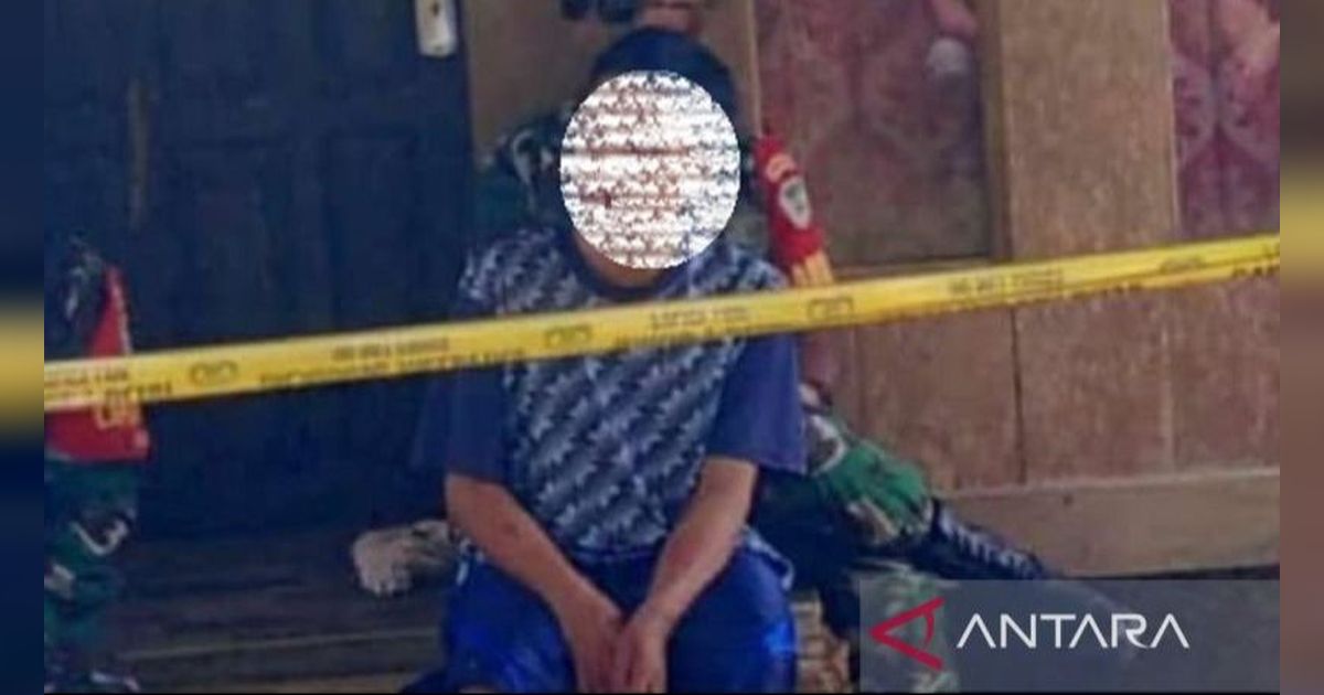 Kronologi Ibu Kandung Dianiaya Pakai Garpu Tanah hingga Tewas, Pelaku Sempat Datangi Tetangga Minta agar Dibunuh