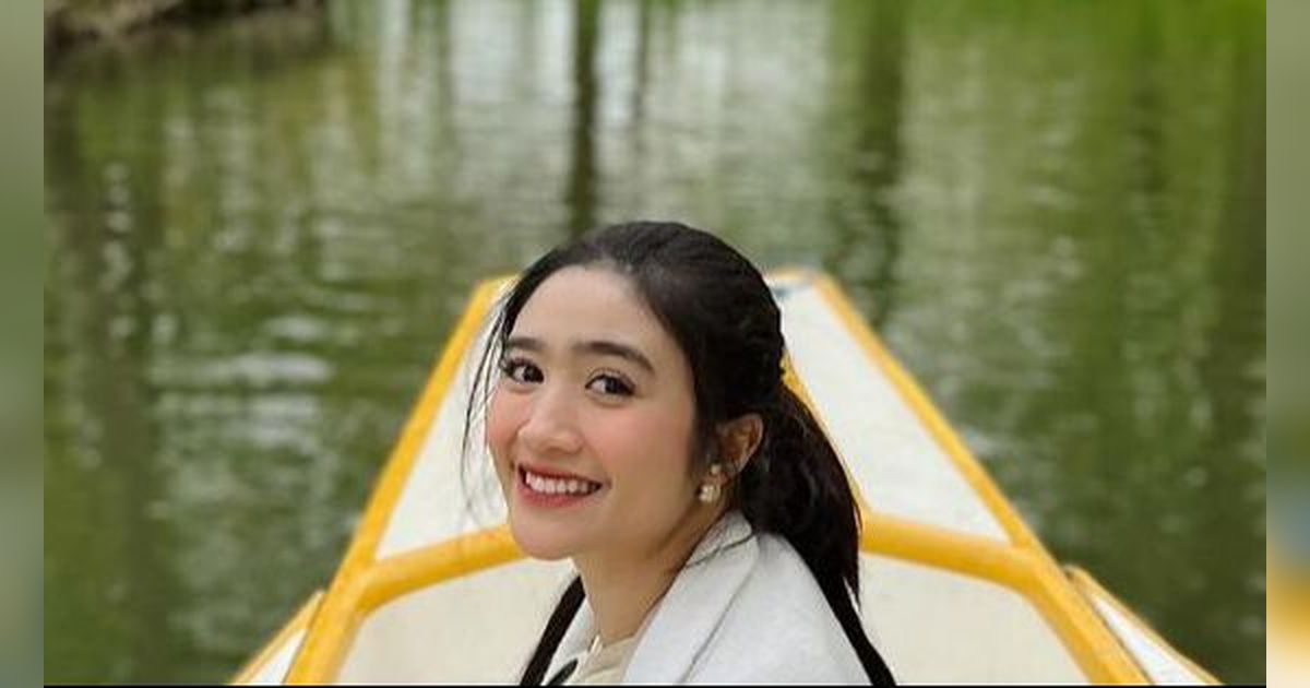 Cerita Febby Rastanty Belajar Tari Tradisional yang Ternyata Tidak Mudah