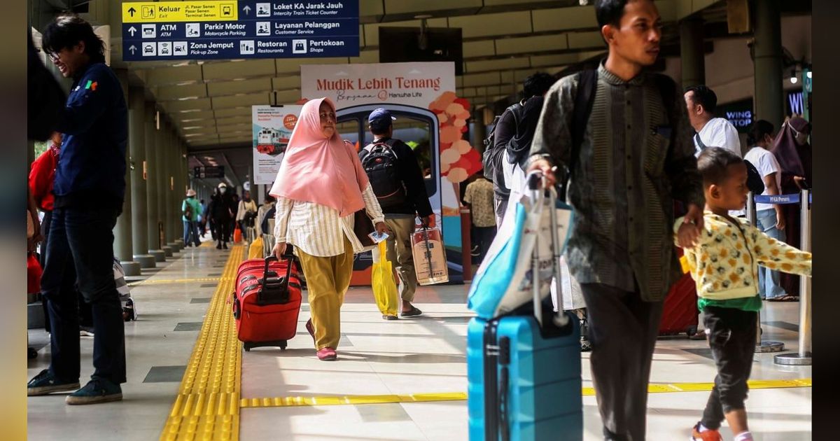 Ada Pembangunan Eskalator di Stasiun Senen, Penumpang 17 KA Tujuan Jateng dan Jatim Dianjurkan Berangkat dari Jatinegara