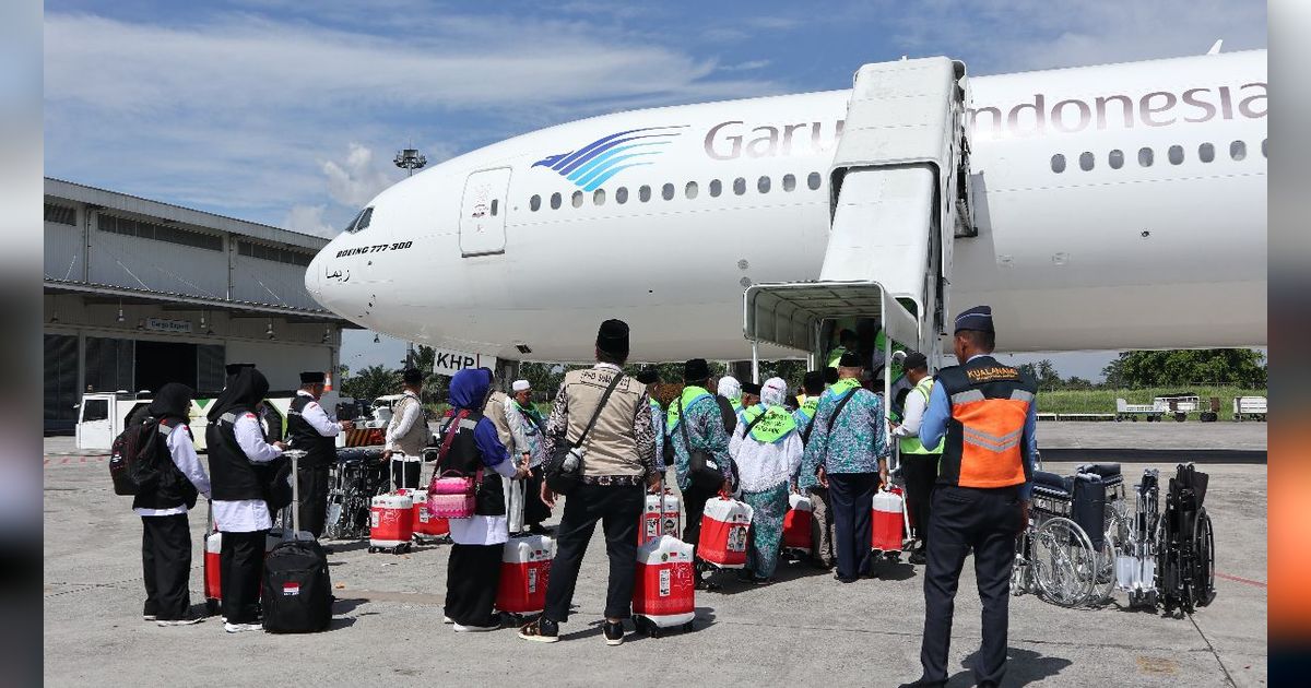 Kronologi Detik-detik Pesawat Garuda Indonesia Angkut Jemaah Haji Makassar Terbakar di Udara