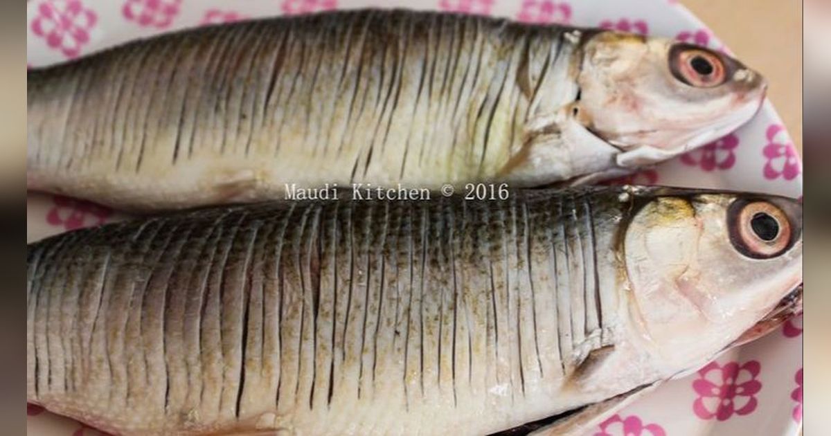 Tidak Perlu Dipresto, Ini Trik Siangi Ikan Bandeng Biar Terhindar dari Duri Tajam