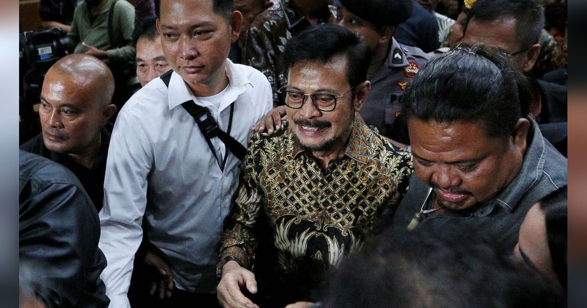 Terungkap Ditjen Holtikultura Kementan Setor Rp5,6 Miliar ke SYL