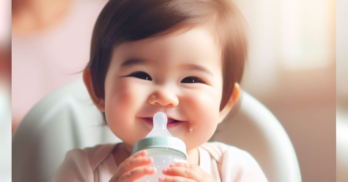 Bisa Berbahaya, Ini Alasan Mengapa Bayi Belum Boleh Konsumsi Susu Sapi