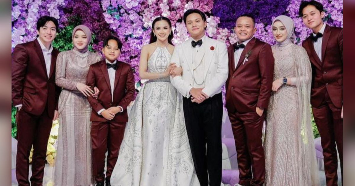 10 Potret Rizky Febian Bersama Mahalini Makin Mesra Setelah Menikah, Sudah Panggil 'Istri' Bikin Netizen Baper