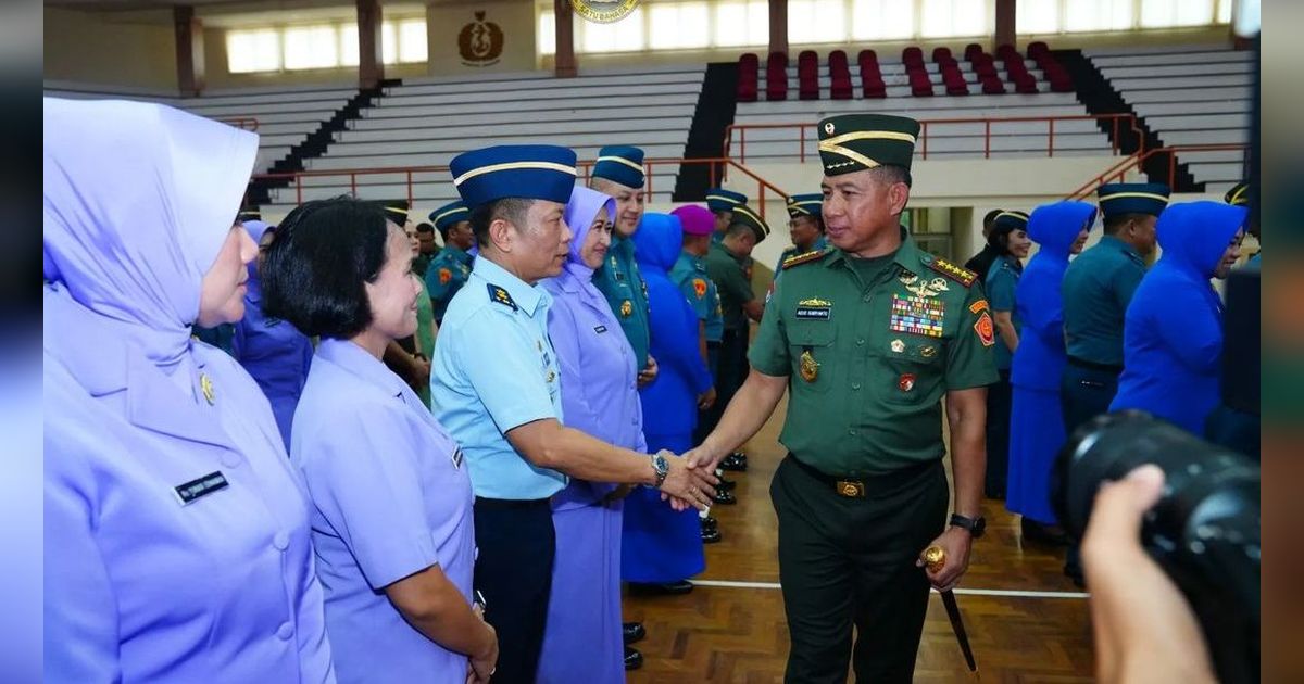 Pecah Bintang Empat Perwira Tinggi TNI AD dan AL, Ternyata Jebolan Sekolah yang Sama