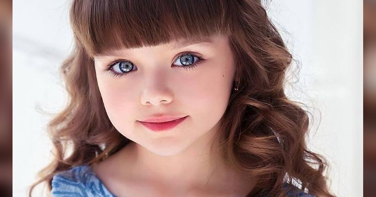 Dulu Dijuluki Anak Tercantik di Dunia, 10 Potret Terbaru Anastasiya yang Sudah Remaja, Sempurna!