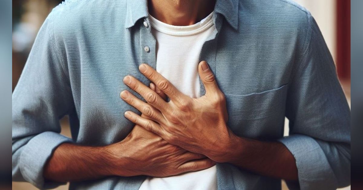 Kenali Tanda Fisik pada Mereka yang Berisiko Alami Serangan Jantung Mendadak