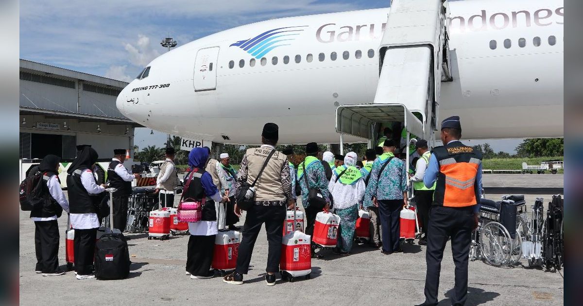 Peringatan Kemenag ke Garuda Indonesia Buntut Insiden Mesin Pesawat JCH Indonesia Terbakar
