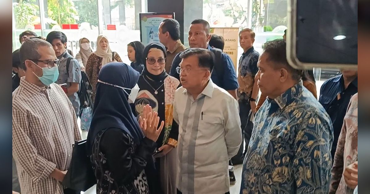 JK Tiba di PN Tipikor, jadi Saksi Meringankan Perkara Korupsi Mantan Dirut Pertamina Karen Agustiawan