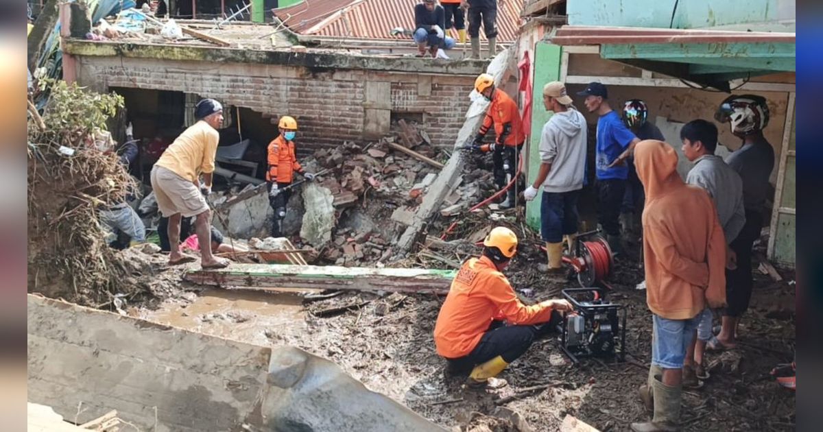 Update Korban Banjir Bandang Sumbar: 67 Orang Meninggal, 20 Orang Hilang, 44 Luka-Luka