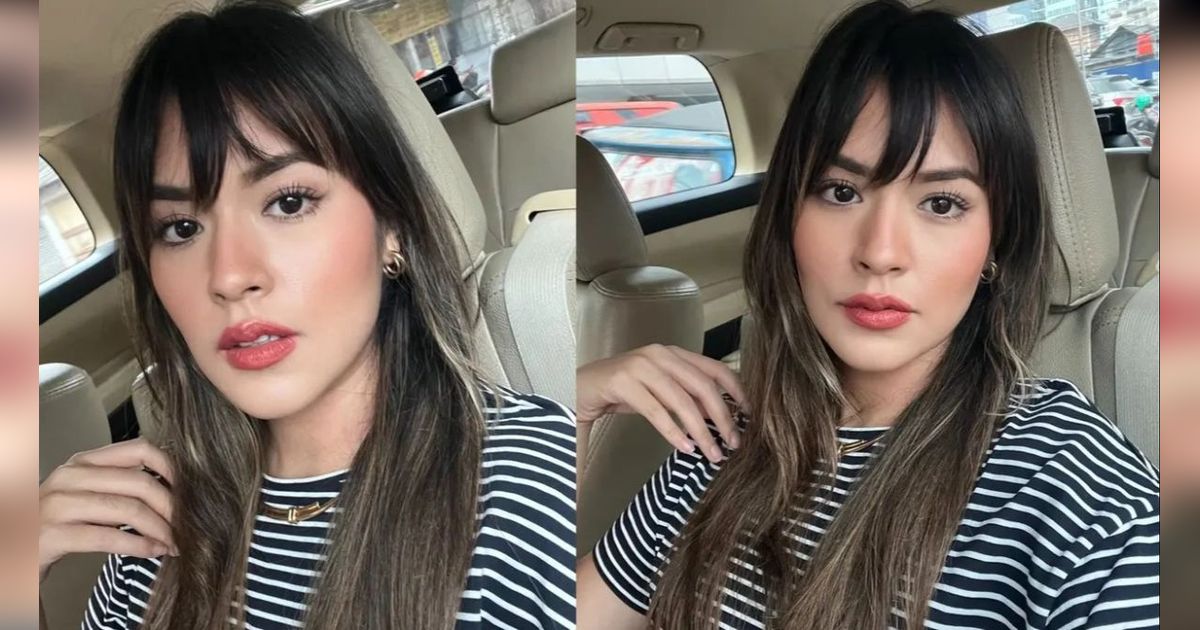 Gaya Rambut Berponi Raisa Adriana, Sentuhan Elegan yang Menambah Pesona