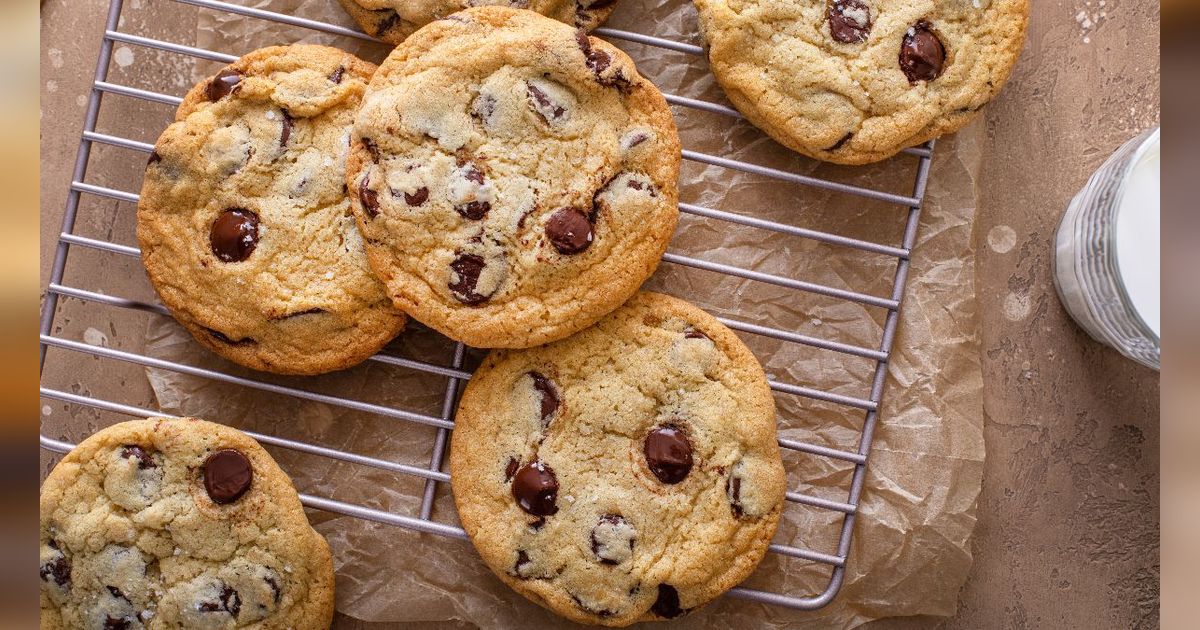 Bikin Giant Cookie yang Lagi Tren, Siapkan Saja 8 Bahan