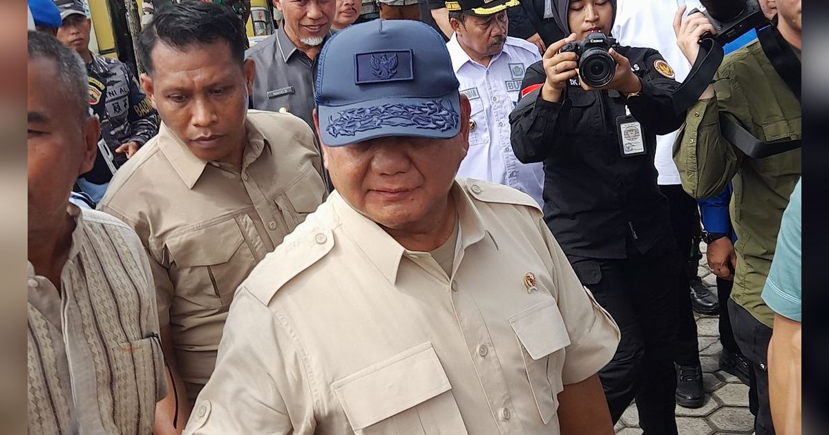 Prabowo Berduka atas Bencana Banjir Lahar Marapi: Kami Akan Pantau Terus Apa yang Bisa Dibantu