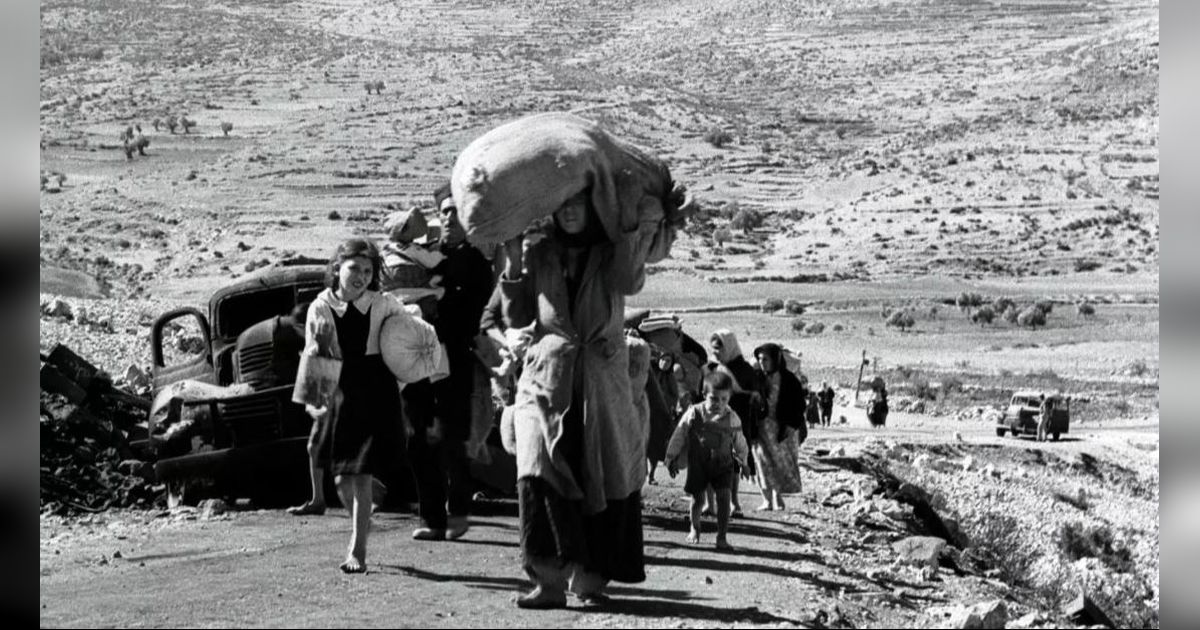 Sejarah Nakba, Ketika Orang Palestina Terusir dari Tanah Airnya dan Dimulainya Penjajahan Israel