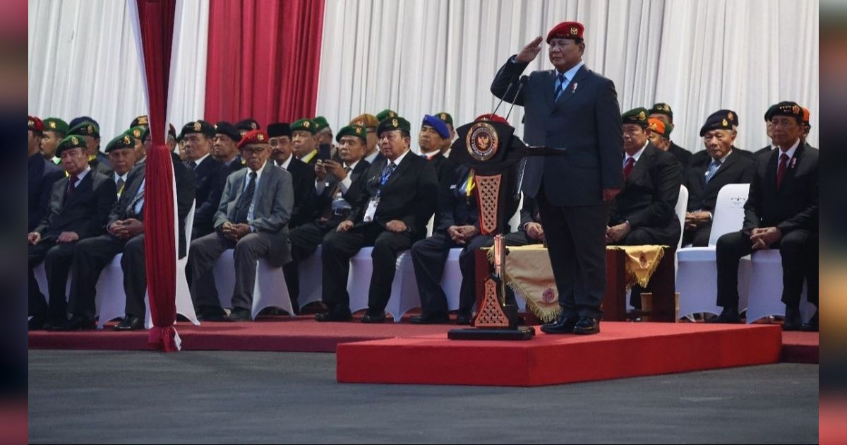 Bukan Ala Militer, Prabowo Bocorkan Gaya Kepimpinan yang Dipakai saat jadi Presiden