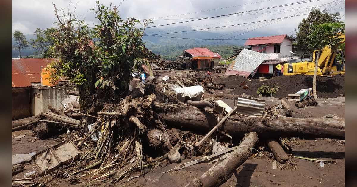 BNPB Pastikan Relokasi Rumah Rusak Berat akibat Banjir Lahar di Sumbar