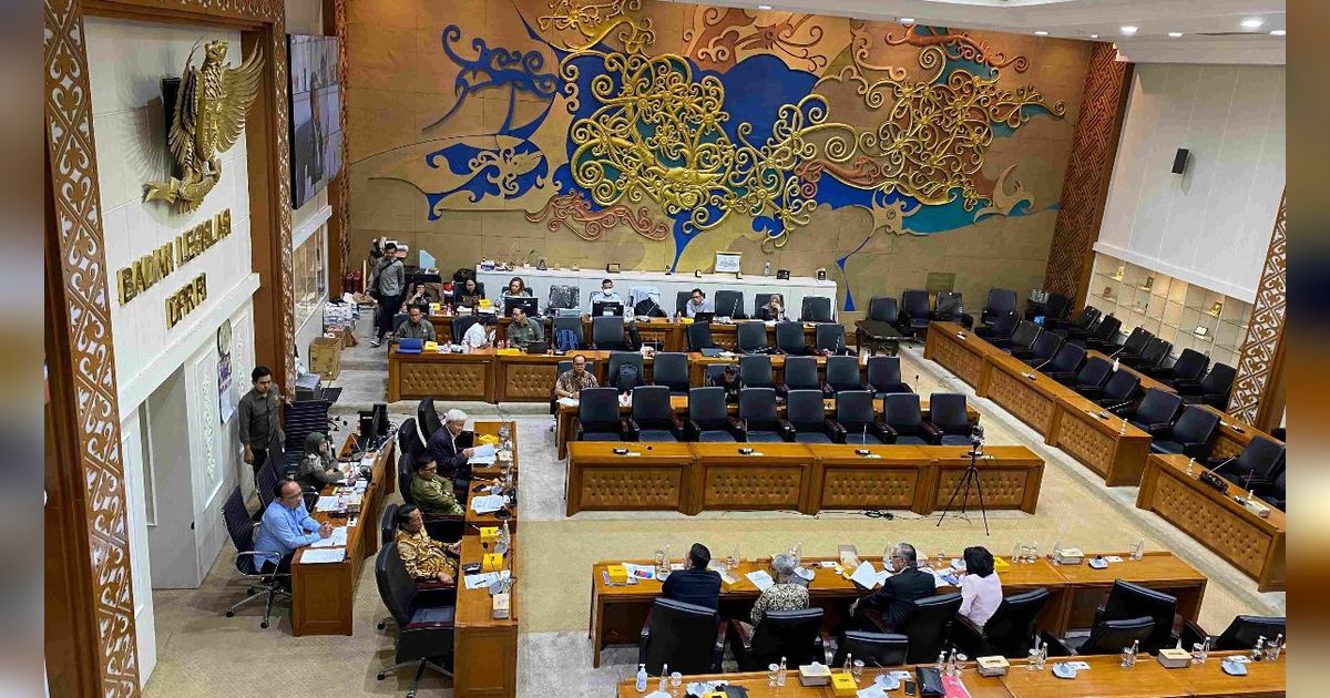 VIDEO: Rapat Baleg DPR Pengambilan Keputusan Revisi UU Kementerian Negara