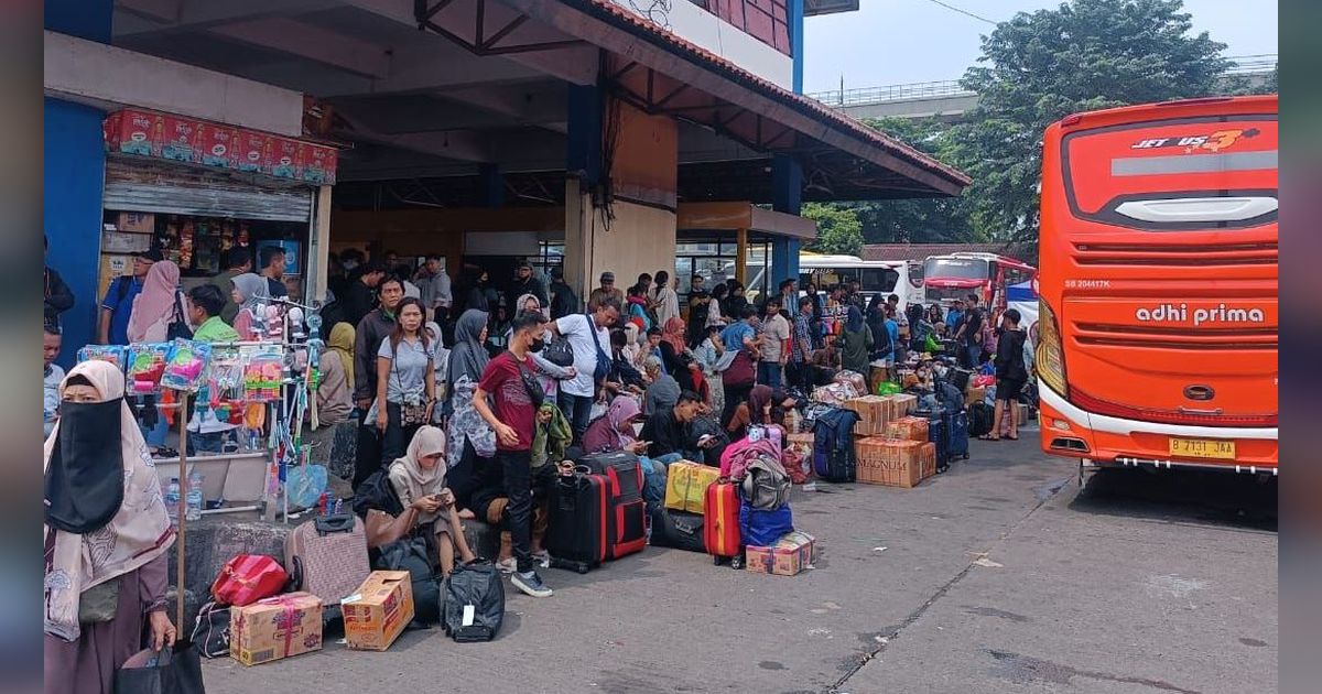 Segini Total Warga Pendatang Baru ke Jakarta Usai Libur Lebaran