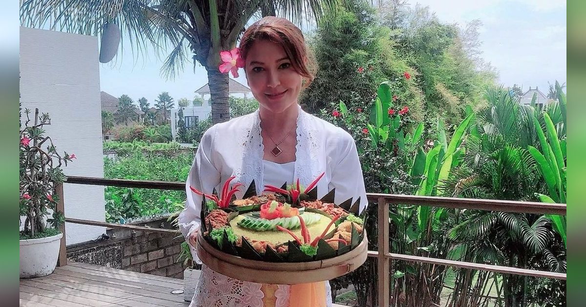 8 Potret Rumah Tamara Bleszynski di Bali, Desain Mewah Nan Asri Jadi Sorotan