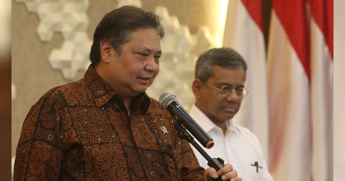 Respons Airlangga soal Prabowo Optimistis Ekonomi RI Tumbuh 8 Persen