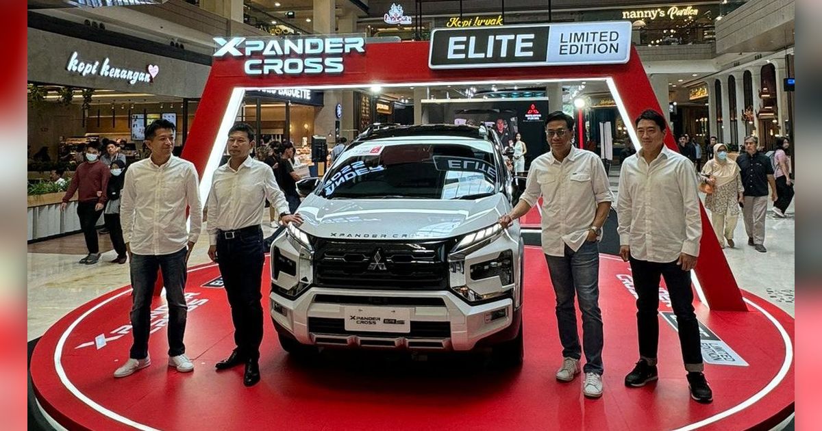 Mitsubishi Pajero Sport dan Xpander Cross Edisi Terbatas Cuma Dijual 800 Unit, Segini Harganya