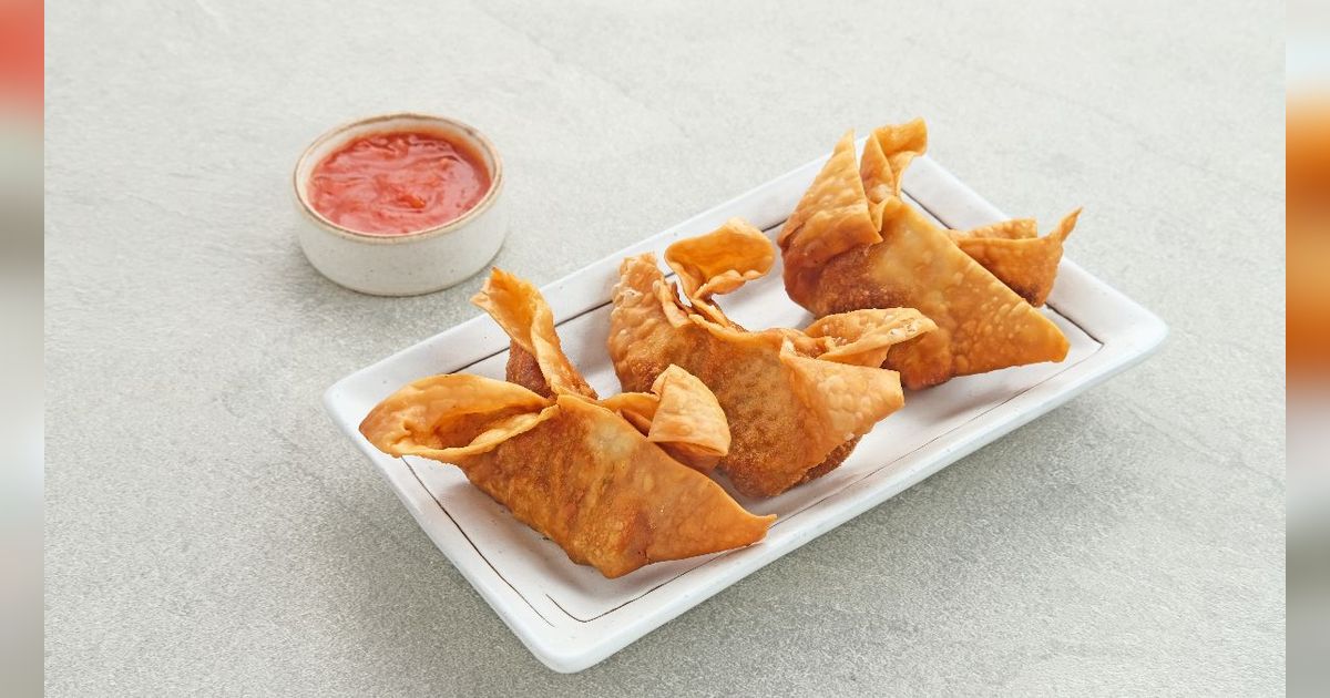 Resep Simpel Pangsit Goreng Ayam, Camilan Nikmat untuk Akhir Pekan