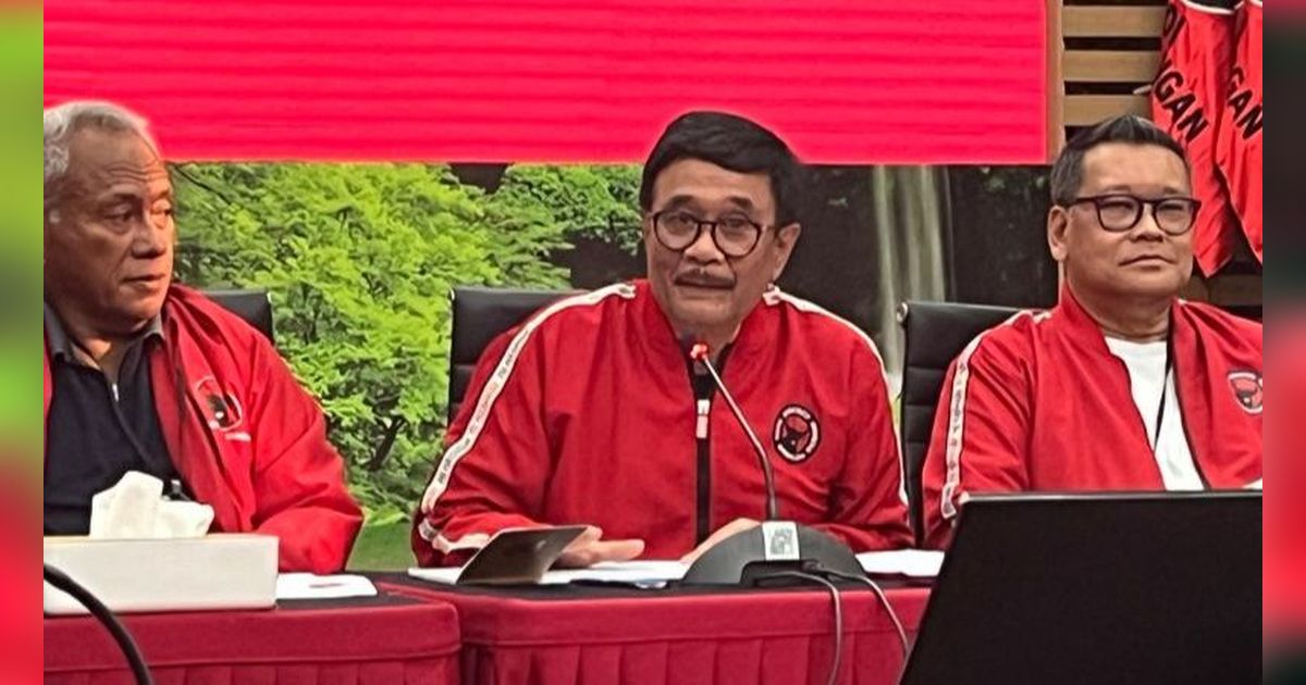 PDIP Tak Akan Undang Jokowi dan Ma'ruf Amin di Rakernas IV, Ini Alasannya