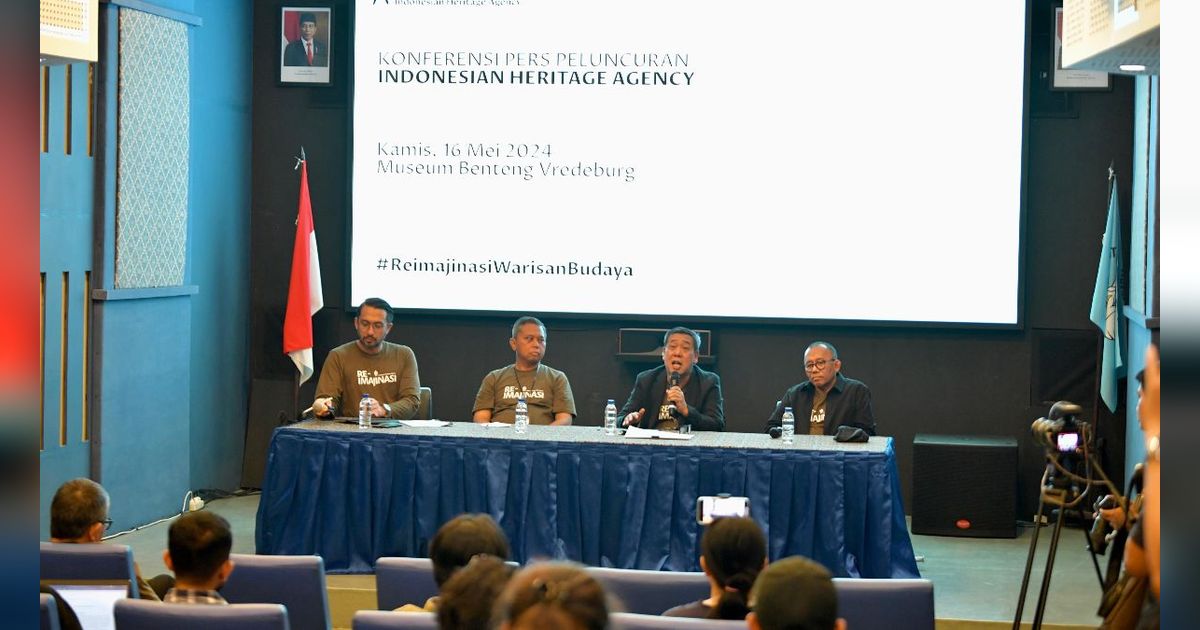 Era Baru Menjaga Warisan Budaya Bersama Indonesian Heritage Agency (IHA)