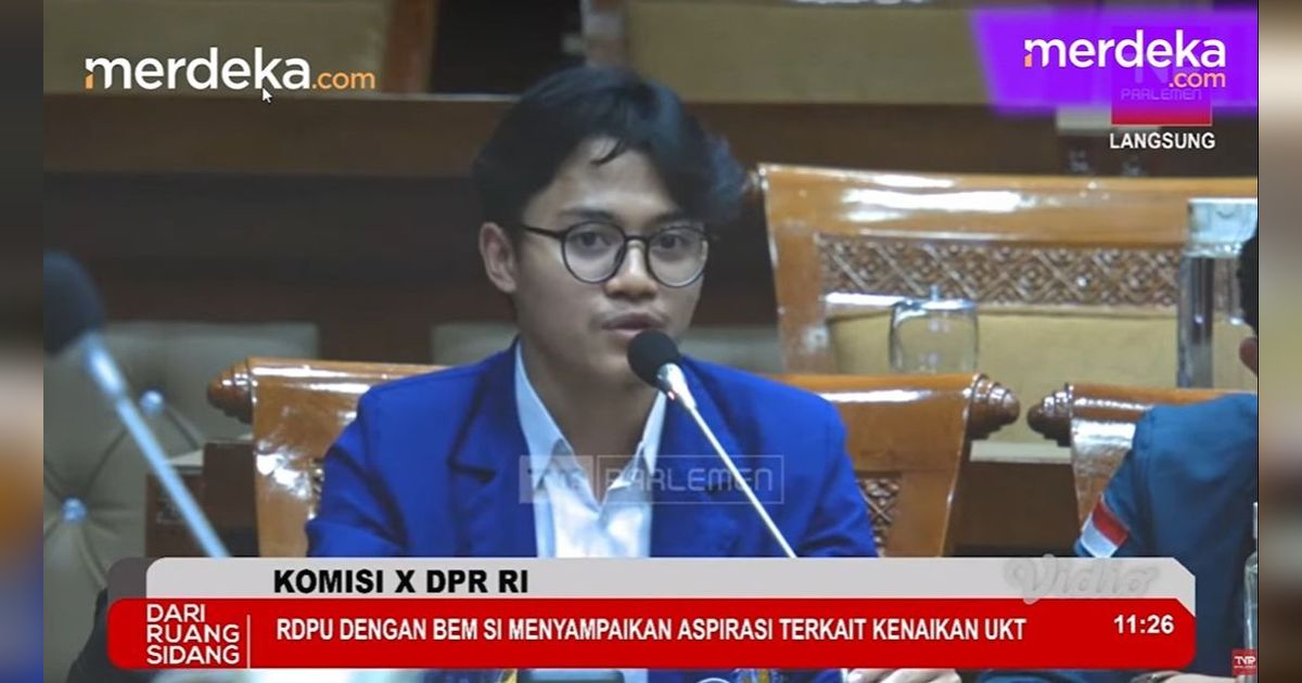 VIDEO: Curhat Mahasiswa UNY Dipaksa Kampus Tak Bersuara Kritis UKT Naik Gila-Gilaan