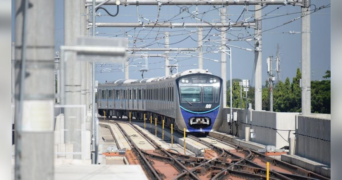 Lanjutkan Jalur Timur-Barat, MRT Jakarta Dapat Pinjaman Jepang