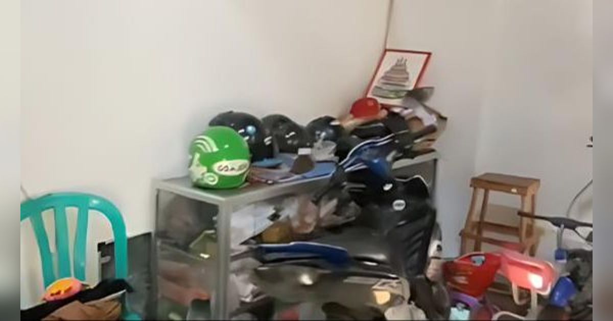Viral! Rumah di Pemalang Ini Punya Dekorasi Ruangan yang Kontras bak Bantargebang VS Meikarta, Perbedaannya Bikin Melongo