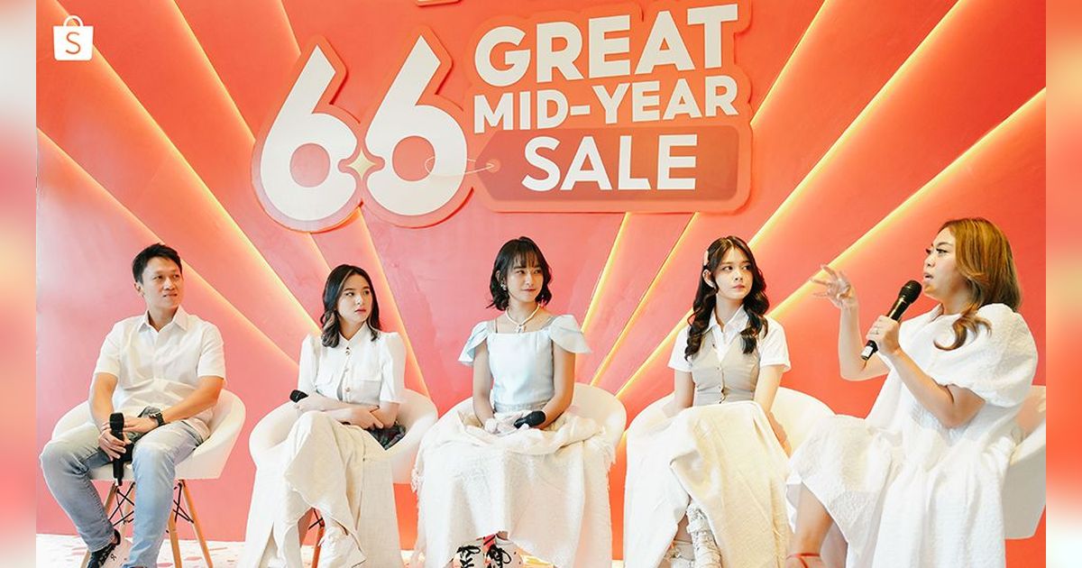 Shopee 6.6 Great Mid-Year Sale Bareng JKT48 Siap Beri Keceriaan dan Inspirasi Perjalanan Tengah Tahun