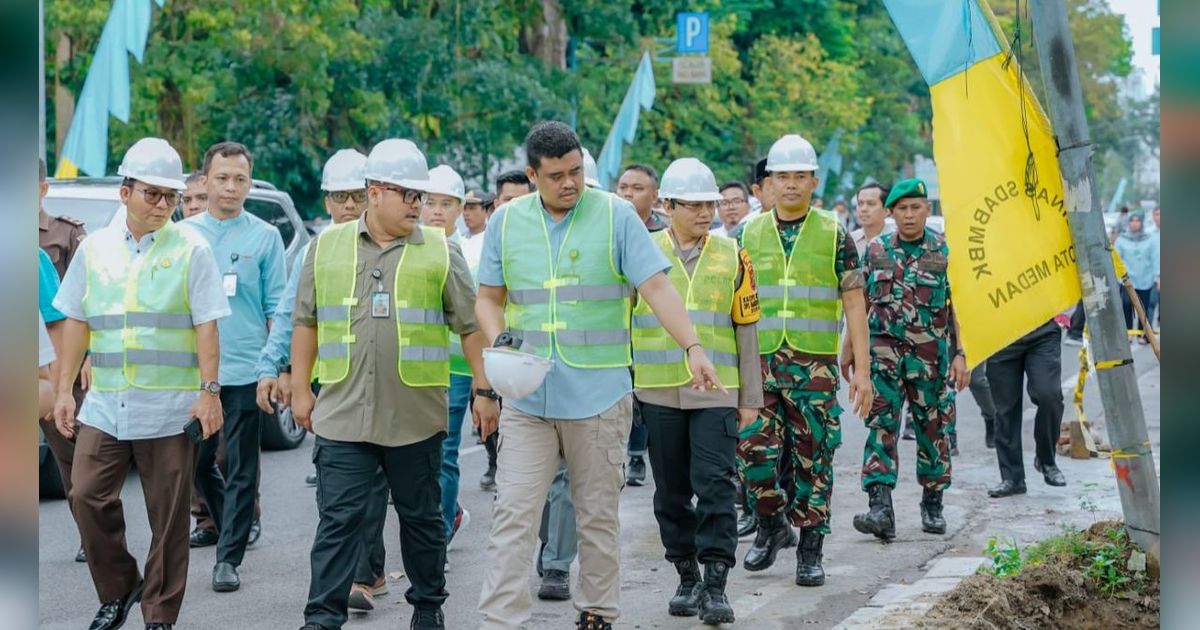 Begini Reaksi Bobby Nasution Usai Petugas Dishub Medan Laporkan Pedagang Martabak ke Polisi