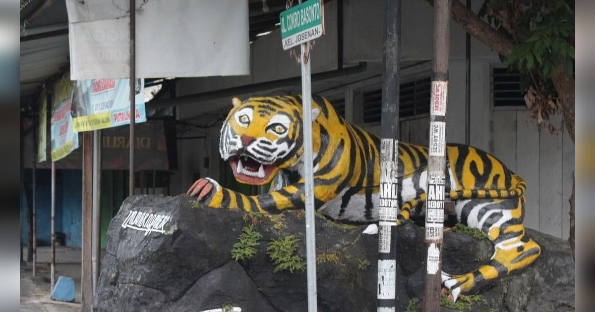 Mengenal Kampung Harimau di Madiun, Berawal dari Kiai yang Gemar Memelihara Harimau